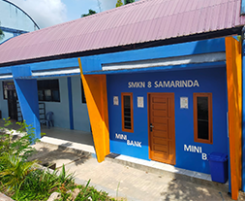 Bank Mini Unit Produksi Akuntansi dan Keuangan Lembaga SMK NEGERI 8 SAMARINDA