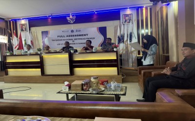 Pelaksanaan Full Assessment LSP P1 di SMK Negeri 8 Samarinda oleh Master Asesor BNSP