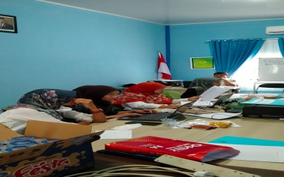 Evaluasi Internal Sebelum Full Assesment