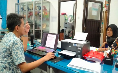 Persiapan Tim LSP P1 SMK Negeri 8 Samarinda untuk Kegiatan Full Assessment oleh Tim BNSP